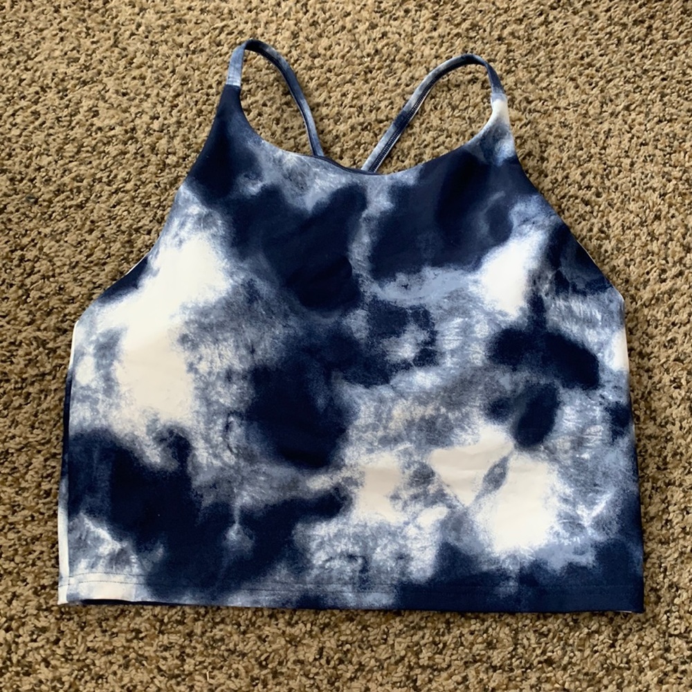 Old navy tank